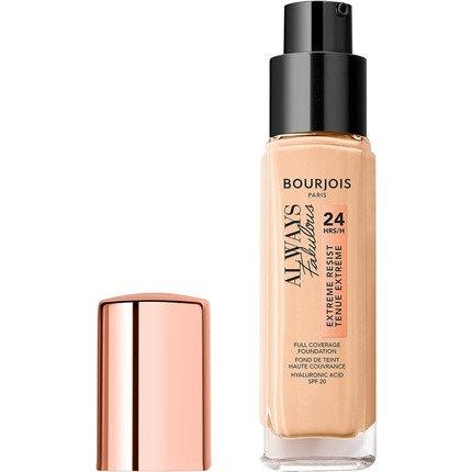 Bourjois Always Fabulous Foundation 120 Light Ivory 30ml