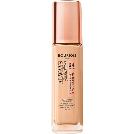 Bourjois Always Fabulous Foundation 24H 125 Ivory 30ml