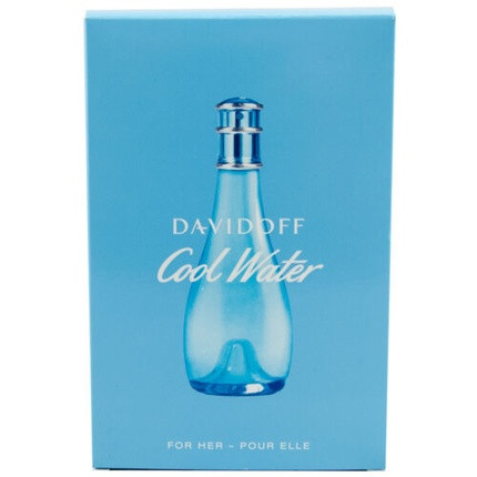 Davidoff COOL WATER For Her Gift Set 30ml EdT+75ml Body Lotion