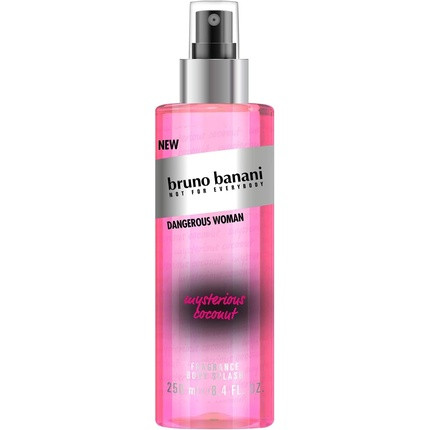 Bruno Banani Dangerous Woman Body Splash Fruity Floral Scent for Her 250ml