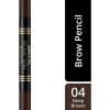 Max Factor Real Brow Fill & Shape Eye Brow Pencil 04 Deep Brown