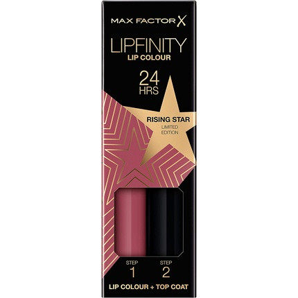 Coty Max Factor Lipfinity Liquid Lipstick Rising Star 84 0.03 Kg