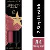 Coty Max Factor Lipfinity Liquid Lipstick Rising Star 84 0.03 Kg