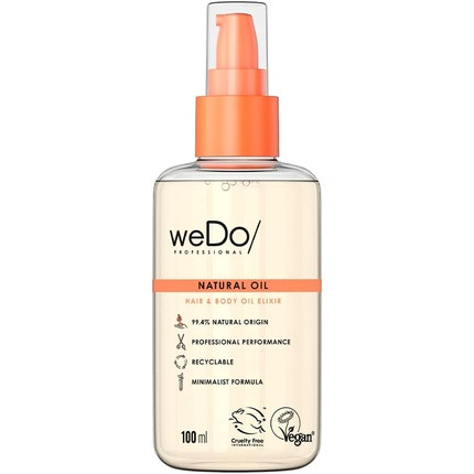 weDo Professional Hair and Body Oil 100ml