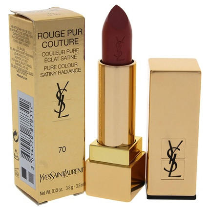 Yves Saint Laurent Rouge Pur Couture Satin Lipstick Shade 70 LE NU