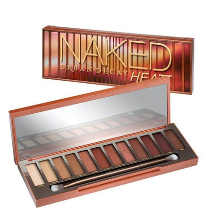 Urban Decay Naked Heat Eyeshadow Palette - 156 G - Tester