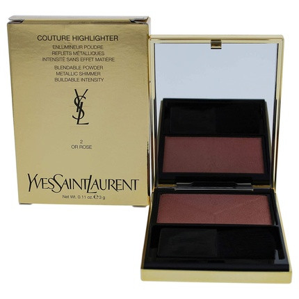 Yves Saint Laurent Couture Highlighter 2 Or Rose Women 0.11 oz