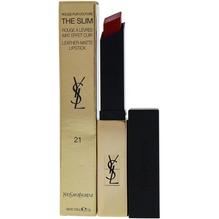 Yves Saint Laurent Rouge Pur Couture The Slim Matte Lipstick No.21 Rouge Paradoxe