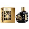 Diesel Spirit of the Brave Eau de Toilette Spray Cologne for Men - Cypress, Bergamot & Tonka Beans 1 Count