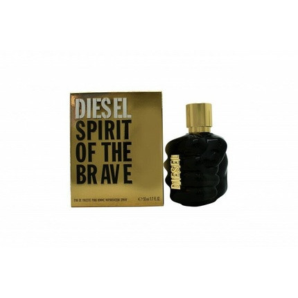 Diesel Spirit of the Brave Eau de Toilette for Men - 1.7oz