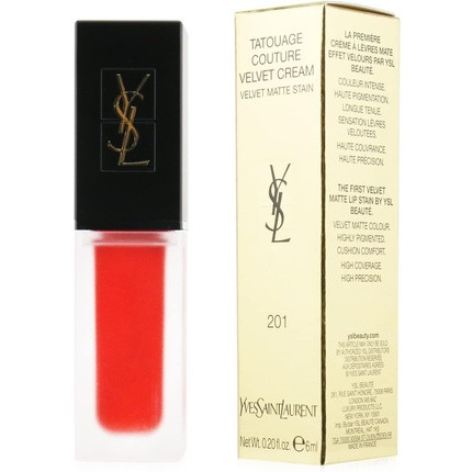 Yves Saint Laurent Ladies Tatouage Couture Velvet Cream Cream 6ml