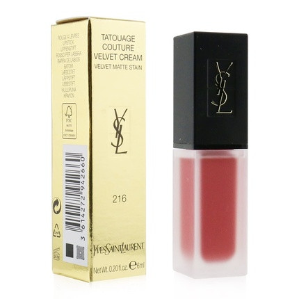 Yves Saint Laurent Tatouage Couture Velvet Cream 216 Nude Emblem 6ml