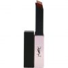 Yves Saint Laurent Rouge Pur Couture The Slim Glow Matte # 211 Transgressive Cacao 2.1g