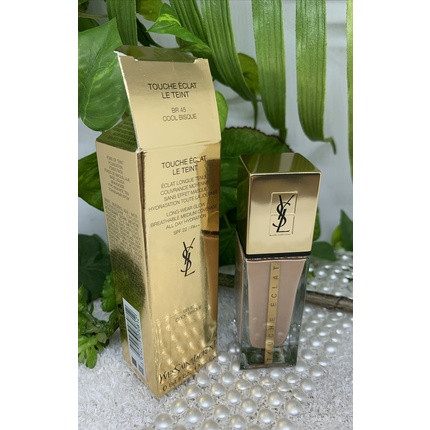 YSL Touche Eclat Le Teint Long-Wear Glow Foundation BR45 Cool Bisque 25ml