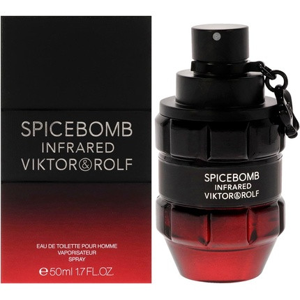 Viktor & Rolf Spicebomb Infrared Pour Homme Eau De Toilette Spray 50ml