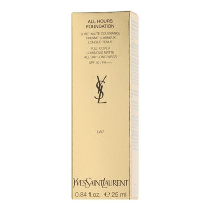 Yves Saint Laurent All Hours Foundation Skin Ink LW7 25ml