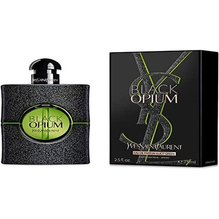 YSL Black Opium Green Eau De Parfum Floral 75ml