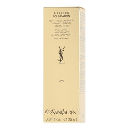 Yves Saint Laurent - All Hours Foundation Skin Ink Mw9 25ml