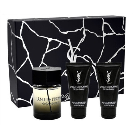 Yves Saint Laurent La Nuit de L'Homme 100ml EDT & 50ml Shower Gel