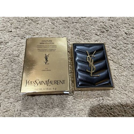 Yves Saint Laurent YSL Couture Mini Clutch High Intensity Pigments 710 Over Brown