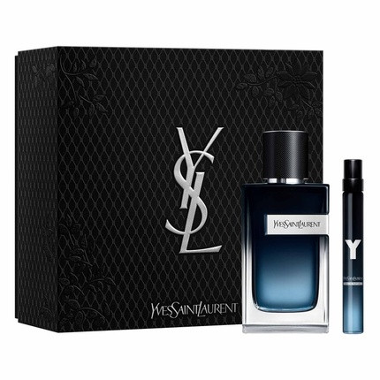 Yves Saint Laurent Y Eau De Parfum Spray Set - 100ml And 10ml