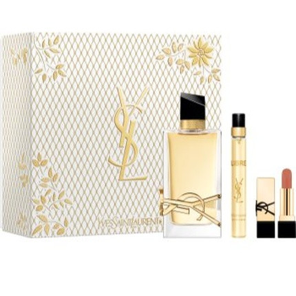 Yves Saint Laurent Libre Eau De Parfum 50 Ml, Eau De Parfum 10 Ml, Body Balm 50 Ml Set