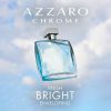 Azzaro Chrome Eau de Toilette Fresh Aquatic Men's Cologne Citrus Woody Musky Fragrance