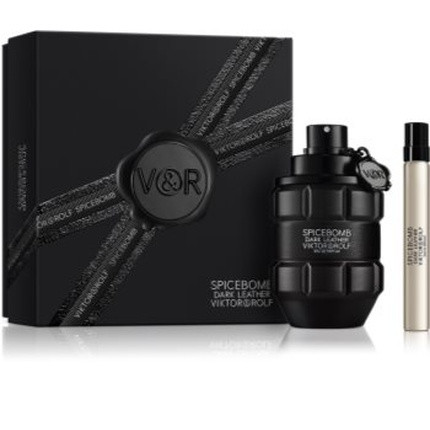 Viktor Rolf Spicebomb Dark Leather - 10 Ml Eau De Parfum For Men