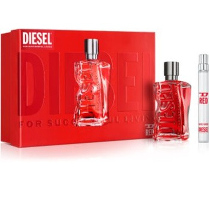 Diesel D Red 50 Ml - Men's Fragrance