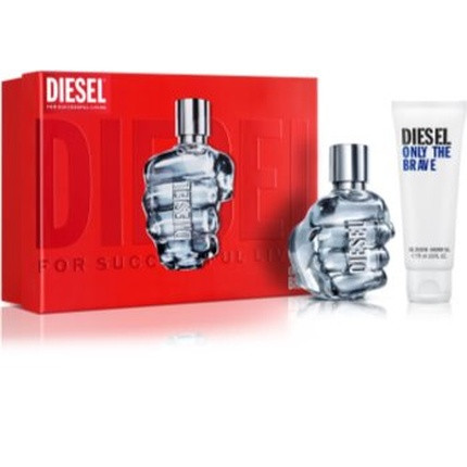 Diesel Only The Brave 50 Ml - Men's Fragrance