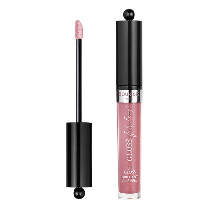 Bourjois Gloss Fabuleux Nourishing Lip Gloss 04 Popular Pink 3.5ml