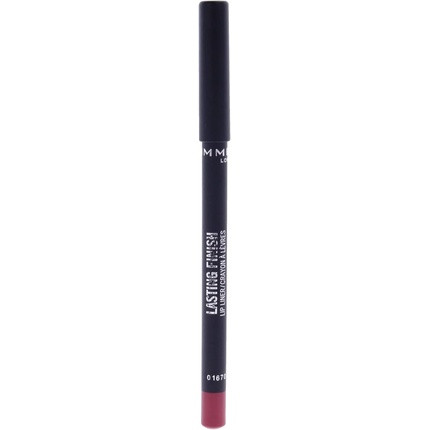 Rimmel London Lipliner Lasting Finish 125 Indian Pink