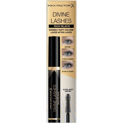 Max Factor Divine Lashes Volume Mascara Black 8ml