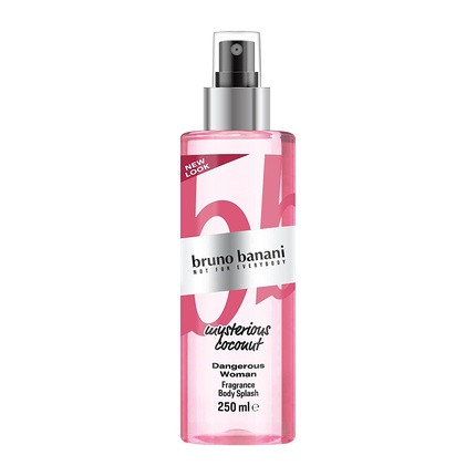 Bruno Banani Dangerous Woman Body Splash 250ml Fruity Floral Scent for Her