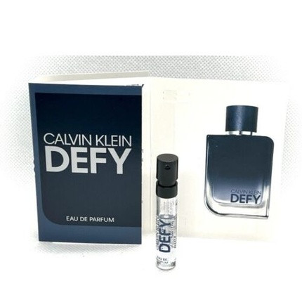 Calvin Klein CK Defy Men's 1.2ml Eau de Parfum EDP Travel Sample Spray