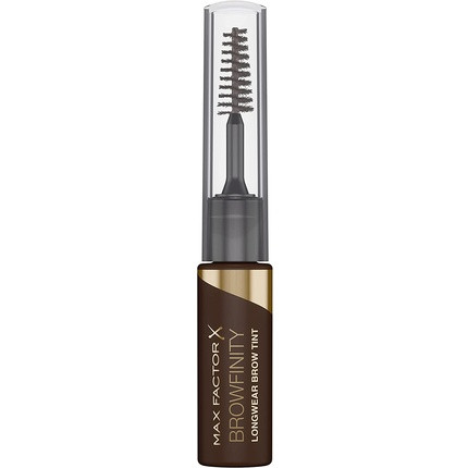 Max Factor Browfinity Longwear Brow Tint Dark Brown 4.2ml