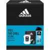 Adidas Ice Dive Men's Eau de Toilette 50ml and 3-in-1 Shower Gel 250ml