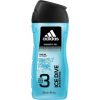 Adidas Ice Dive Men's Eau de Toilette 50ml and 3-in-1 Shower Gel 250ml