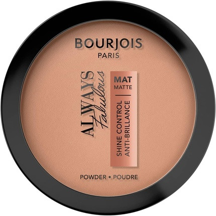 Bourjois Always Fabulous Compact Powder 200 Vanilla Rose 10g