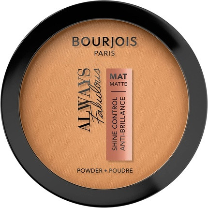 Bourjois Always Fabulous Compact Powder 520 Caramel