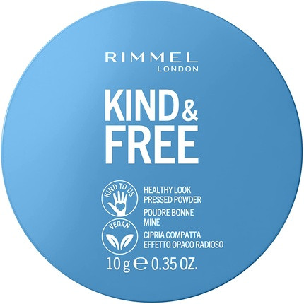 Rimmel London Kind & Free Pressed Powder- Tan 040 10g