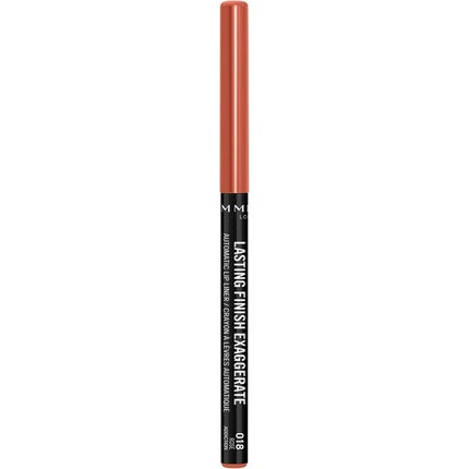 Rimmel London Lasting Finish Exaggerate Lip Liners 018 Rose Addiction 4g