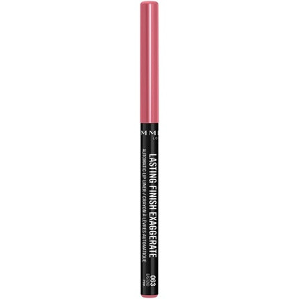 Rimmel London Lasting Finish Exaggerate Lip Liners 063 Eastend Pink 4g