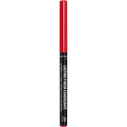 Rimmel Lasting Finish Exaggerate Lip Liner 024 Red Diva