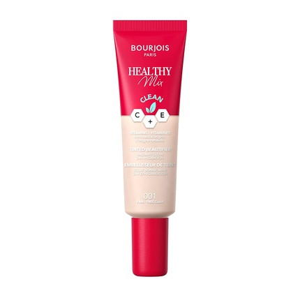 Bourjois Healthy Mix Clean Tinted Cream Foundation 001 Fair 30ml