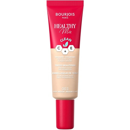 Bourjois Healthy Mix Clean Skin-Enhancing Foundation 003 Medium Light 30ml