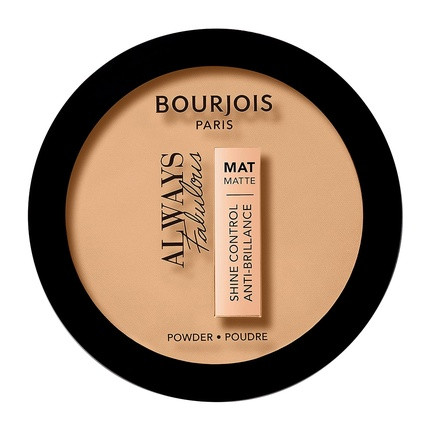 Bourjois Always Fabulous Matte Compact Powder 410 Golden Beige