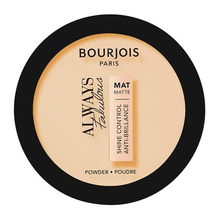 Bourjois Always Fabulous Matte Pressed Powder 10g 108 Apricot Ivory