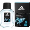 Adidas Ice Dive Eau de Toilette Woody Aromatic Fragrance for Men 50ml