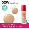 Bourjois Healthy Mix Clean Foundation - 52W Vanilla 30ml